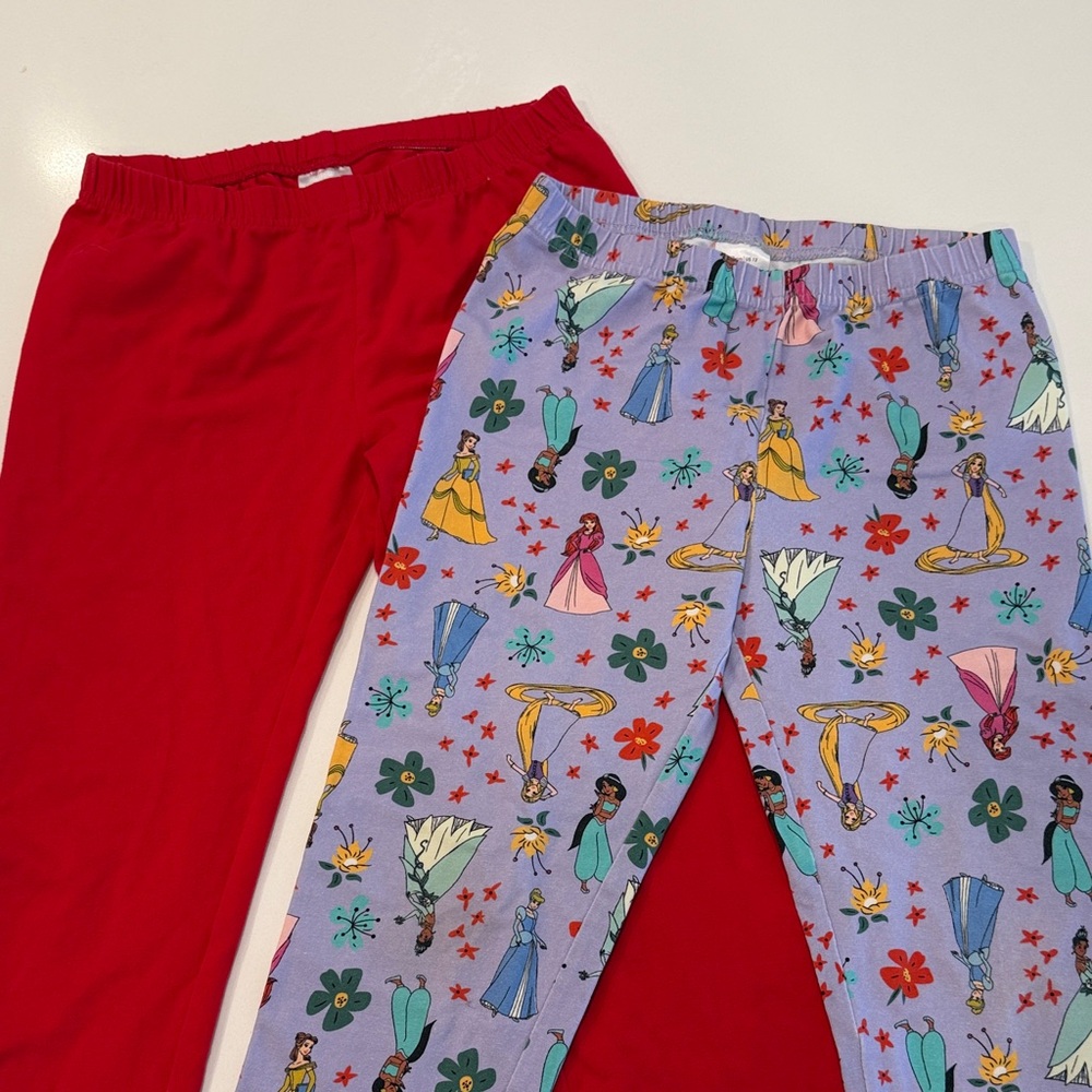 Hanna Anderson leggings size 12 new